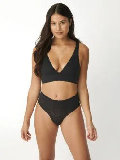 Sloggi Brassière Zero Feel Lace 2.0 Top -Ventes de soutien-gorge sans fil g 2008162 0026 4