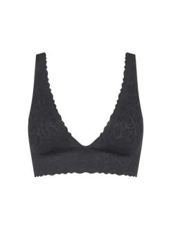 Sloggi Brassière Zero Feel Lace 2.0 Top -Ventes de soutien-gorge sans fil g 2008162 0026 5