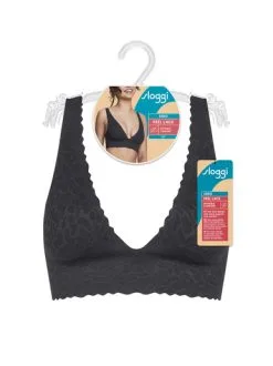 Sloggi Brassière Zero Feel Lace 2.0 Top -Ventes de soutien-gorge sans fil g 2008162 0026 6