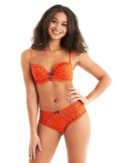 POMM'POIRE Shorty Pamplemousse -Ventes de soutien-gorge sans fil g 2008176 0011 3
