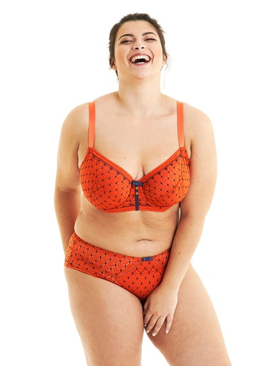 POMM'POIRE Soutien-gorge à Armatures Pamplemousse 3 POMM'POIRE Soutien-gorge à Armatures Pamplemousse