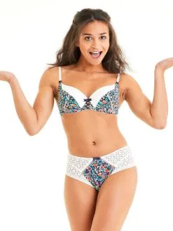 POMM'POIRE Shorty Pâquerette -Ventes de soutien-gorge sans fil g 2008188 0035 3