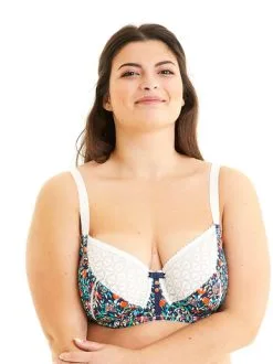 POMM'POIRE Soutien-gorge Grand Maintien Pâquerette