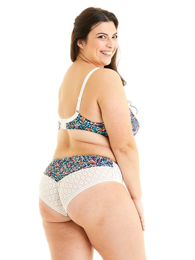 POMM'POIRE Soutien-gorge Grand Maintien Pâquerette 4 POMM'POIRE Soutien-gorge Grand Maintien Pâquerette – Image 2