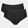Sloggi Lot De 2 Culottes Maxi GO Allround -Ventes de soutien-gorge sans fil g 2008191 0026 1