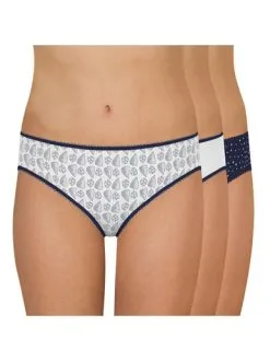 Athena Lot De 3 Slips Femme Trio Mode