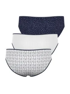 Athena Lot De 3 Slips Femme Trio Mode -Ventes de soutien-gorge sans fil g 2008380 0001 3