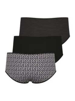 Athena Lot De 3 Boxers Trio Mode Secret By -Ventes de soutien-gorge sans fil g 2008382 0026 3