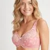 Balsamik Soutien-gorge à Armatures Tulle Brodé -Ventes de soutien-gorge sans fil g 2008419 0014 1
