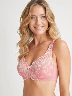 Balsamik Soutien-gorge à Armatures Tulle Brodé