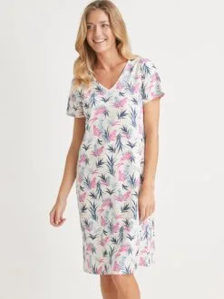 Balsamik Lot De 3 Chemises De Nuit Forme T-shirt -Ventes de soutien-gorge sans fil g 2008504 0001 3