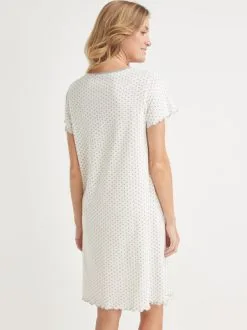 Balsamik Chemise De Nuit Manches Courtes -Ventes de soutien-gorge sans fil g 2008515 0017 3