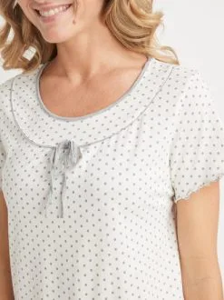 Balsamik Chemise De Nuit Manches Courtes -Ventes de soutien-gorge sans fil g 2008515 0017 4