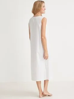 Lingerelle Chemise De Nuit Légère Larges Bretelles -Ventes de soutien-gorge sans fil g 2008520 0035 3