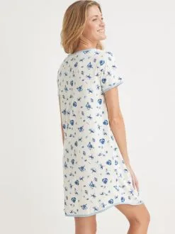 Balsamik Chemise De Nuit En Maille Pur Coton 8 Balsamik Chemise De Nuit En Maille Pur Coton -Ventes de soutien-gorge sans fil g 2008523 0001 3