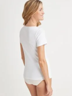 Lingerelle Lot 2 Chemises De Corps Manches Courtes -Ventes de soutien-gorge sans fil g 2008554 0035 2