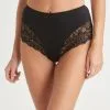 Lingerelle Lot De 3 Culottes Midi Avec Dentelle -Ventes de soutien-gorge sans fil g 2008561 0026 1