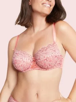 Bestform Soutien-gorge En Dentelle Bicolore