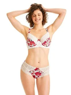POMM'POIRE Soutien-gorge Grand Maintien Elena -Ventes de soutien-gorge sans fil g 2008788 0020 3