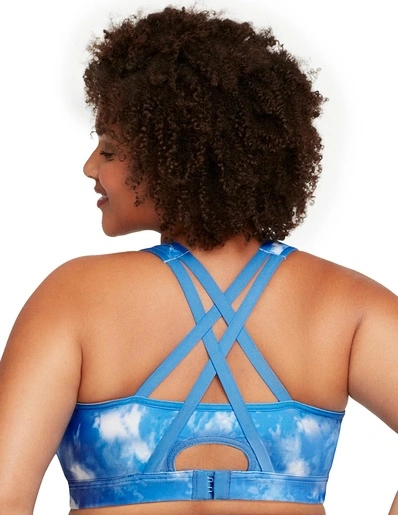 Glamorise Soutien-gorge Sport Fermeture éclair 4 Glamorise Soutien-gorge Sport Fermeture éclair – Image 2