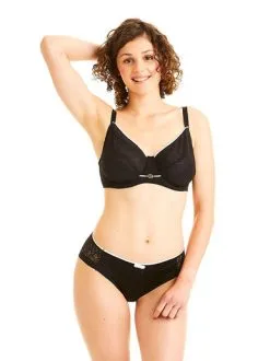 POMM'POIRE Shorty Image -Ventes de soutien-gorge sans fil g 2008796 0026 3