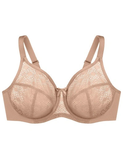 Glamorise Soutien-gorge WonderWire Dentelle Confor 5 Glamorise Soutien-gorge WonderWire Dentelle Confor – Image 3