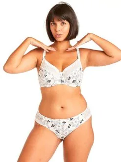 POMM'POIRE Soutien-gorge Grand Maintien Imperatrice -Ventes de soutien-gorge sans fil g 2008804 0035 3