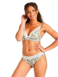 POMM'POIRE Slip Pamoison -Ventes de soutien-gorge sans fil g 2008816 0035 3