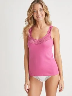 Lingerelle Chemise De Corps Sans Manches