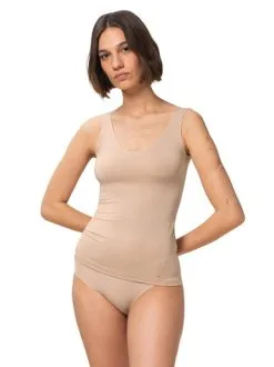 Triumph Caraco Smart Natural Shirt -Ventes de soutien-gorge sans fil g 2009074 0032 4