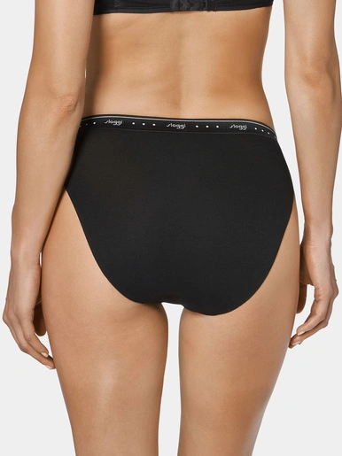 Sloggi Lot De 4 Slips échancrés 24/7 100 H Tai 4 Sloggi Lot De 4 Slips échancrés 24/7 100 H Tai – Image 2