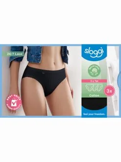 Sloggi Lot De 3 Slips 24/7 Cotton Lace Tai -Ventes de soutien-gorge sans fil g 2009132 0026 4