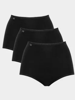 Sloggi Lot De 3 Culottes 24/7 Cotton Maxi -Ventes de soutien-gorge sans fil g 2009133 0026 3