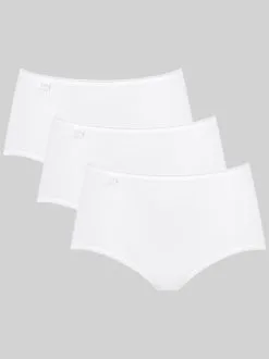 Sloggi Lot De 3 Slips 24/7 Cotton Midi -Ventes de soutien-gorge sans fil g 2009134 0035 3