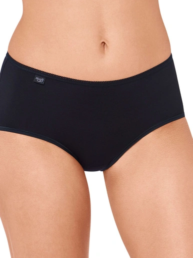 Sloggi Lot De 3 Slips 24/7 Microfibre Midi 3 Sloggi Lot De 3 Slips 24/7 Microfibre Midi