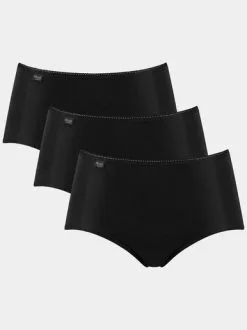 Sloggi Lot De 3 Slips 24/7 Microfibre Midi 8 Sloggi Lot De 3 Slips 24/7 Microfibre Midi -Ventes de soutien-gorge sans fil g 2009137 0026 3