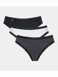 Sloggi Lot De 3 Slips 24/7 Weekend Tai 8 Sloggi Lot De 3 Slips 24/7 Weekend Tai -Ventes de soutien-gorge sans fil g 2009140 0017 3