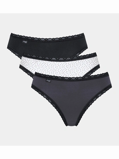 Sloggi Lot De 3 Slips 24/7 Weekend Tai 5 Sloggi Lot De 3 Slips 24/7 Weekend Tai – Image 3