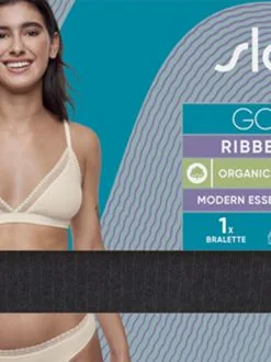 Sloggi Brassière GO Ribbed -Ventes de soutien-gorge sans fil g 2009142 0026 5