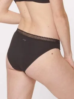 Sloggi Lot De 2 Culottes GO Ribbed Tai -Ventes de soutien-gorge sans fil g 2009146 0026 2