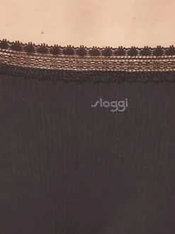 Sloggi Lot De 2 Culottes GO Ribbed Tai -Ventes de soutien-gorge sans fil g 2009146 0026 3
