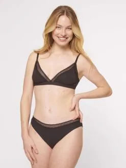 Sloggi Lot De 2 Culottes GO Ribbed Tai -Ventes de soutien-gorge sans fil g 2009146 0026 4