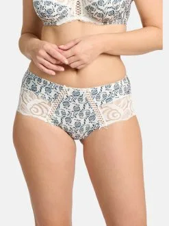 SANS COMPLEXE Shorty Amelie Print