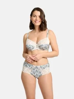 SANS COMPLEXE Shorty Amelie Print -Ventes de soutien-gorge sans fil g 2009153 0032 3