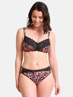 SANS COMPLEXE Slip Ava Fantaisie -Ventes de soutien-gorge sans fil g 2009178 0040 3