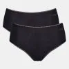 Sloggi Lot De 2 Culottes GO High Waist