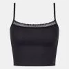 Sloggi Top Fines Bretelles GO Ribbed Crop Top -Ventes de soutien-gorge sans fil g 2009557 0026 1