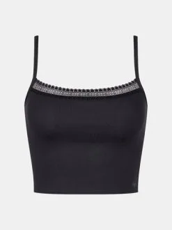 Sloggi Top Fines Bretelles GO Ribbed Crop Top