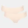 Sloggi Lot 2 Shorties ZERO Microfibre Hipster