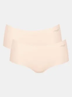 Sloggi Lot De 2 Boxers ZERO Microfibre Hipster